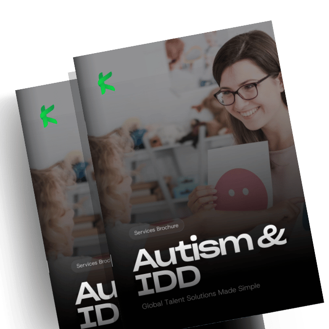 Download the Autism & IDD Brochure