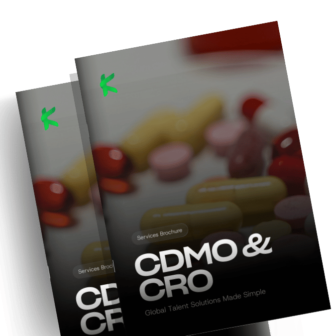 Download the CDMO & CRO Brochure