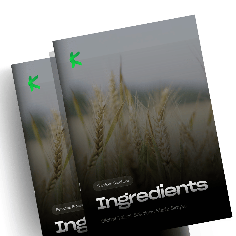 Download the Ingredients Brochure